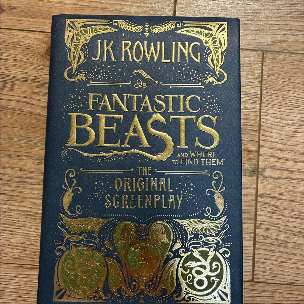 Fantastic Beasts Original Screenplay Book